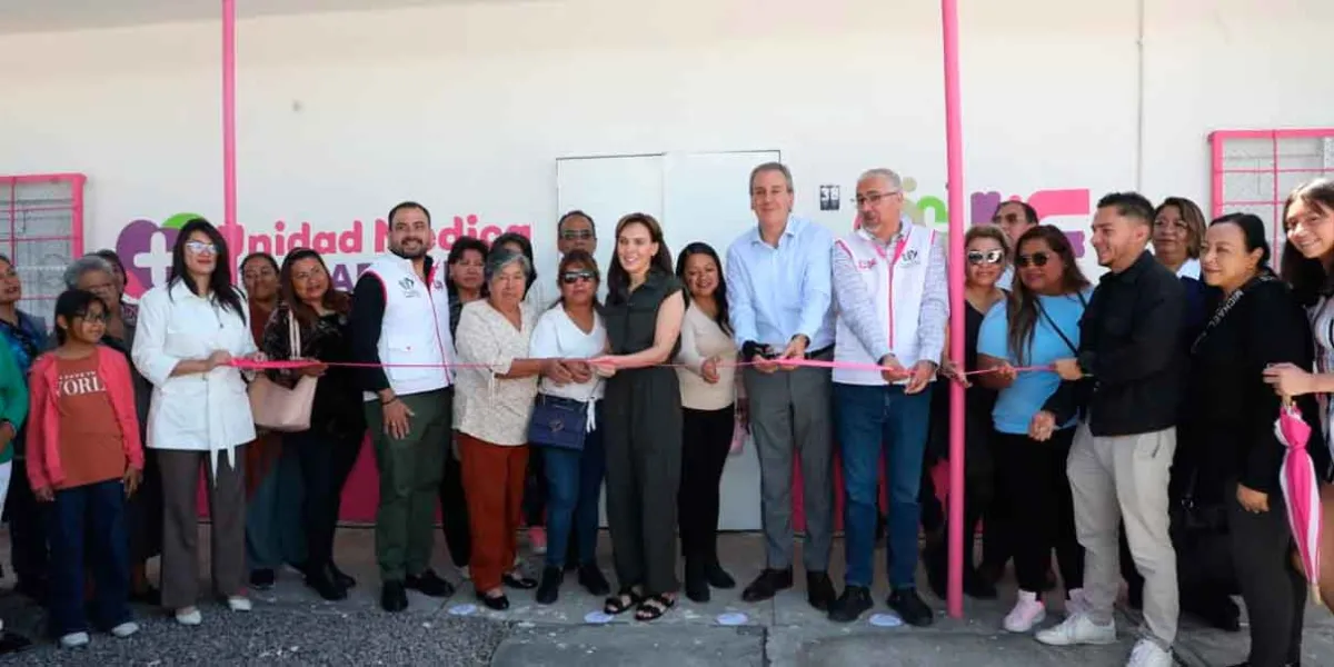 Inauguran Pepe Chedraui y MariElise Budib la primera Unidad Médica Imparable, al sur de la ciudad
