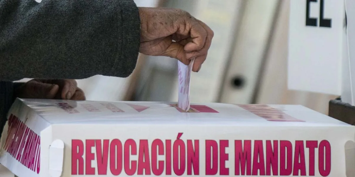 La revocación de mandato no funciona a capricho: Morena