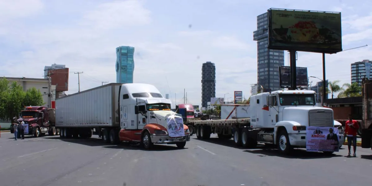 Megabloqueo nacional carretero este MIÉRCOLES; en Puebla habrá 8 tramos cerrados