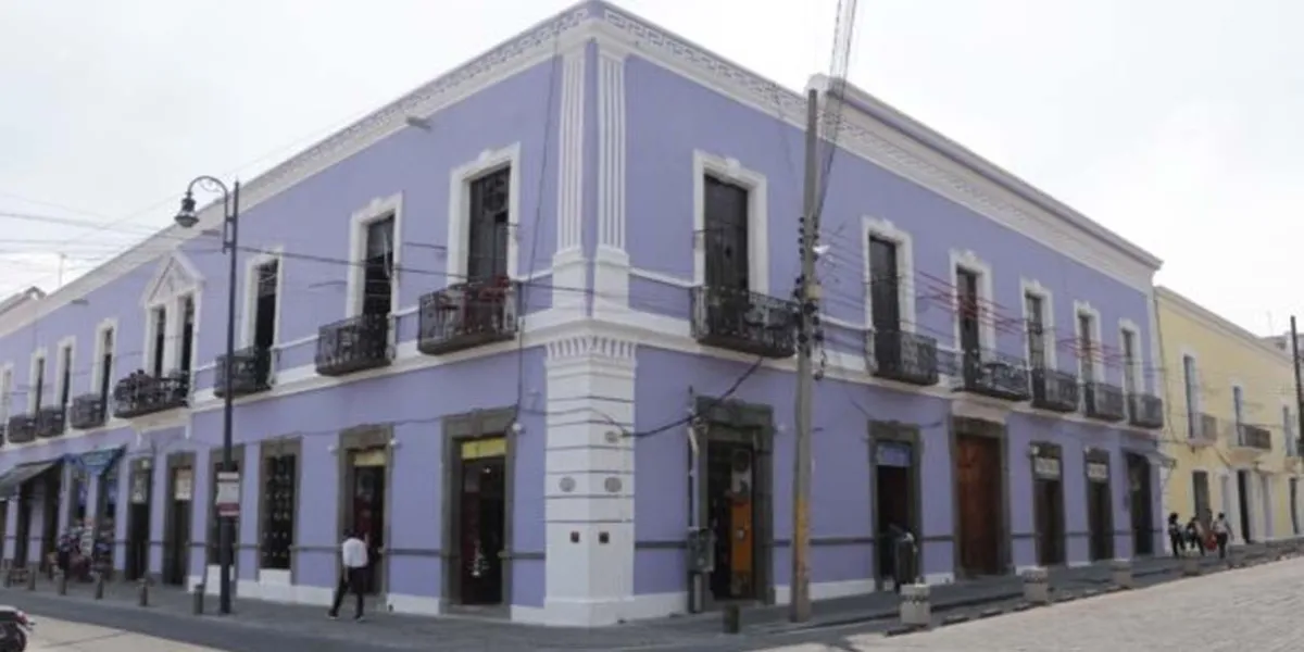 Mejoró imagen urbana en El Parián con reparación de casonas