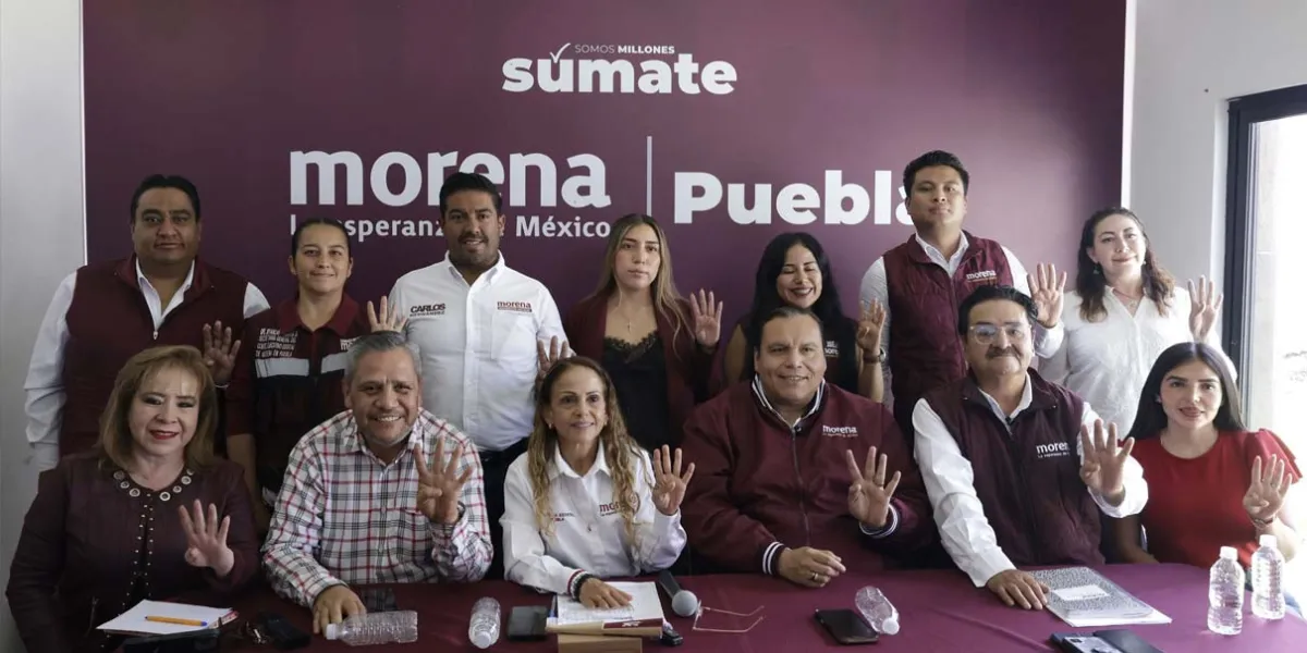 Morena defiende nuevos nombramientos en su Comité Directivo Estatal rumbo a 2027