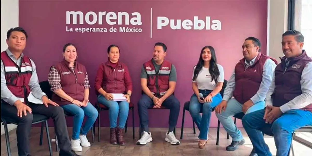 Morena inicia en Puebla los “Martes de Unidad en Movimiento” rumbo a las elecciones de 2027