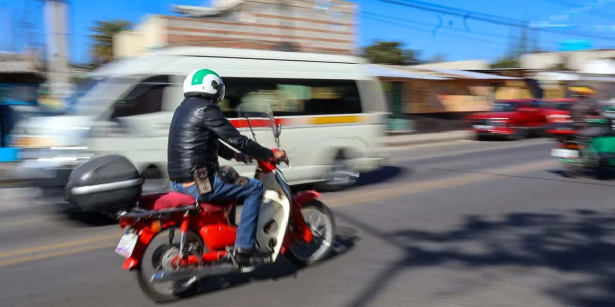 Motociclistas portarán DISPOSITIVO que los vigilará por la ciudad