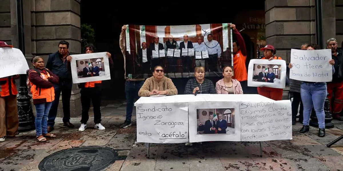Escala conflicto sindical en el OOSLMP; piden cancelar registro del Ignacio Zaragoza