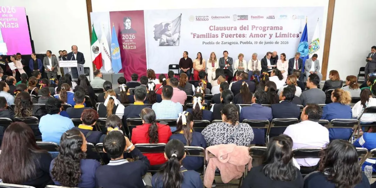 OPS destaca a Puebla como ejemplo global en programa Familias Fuertes