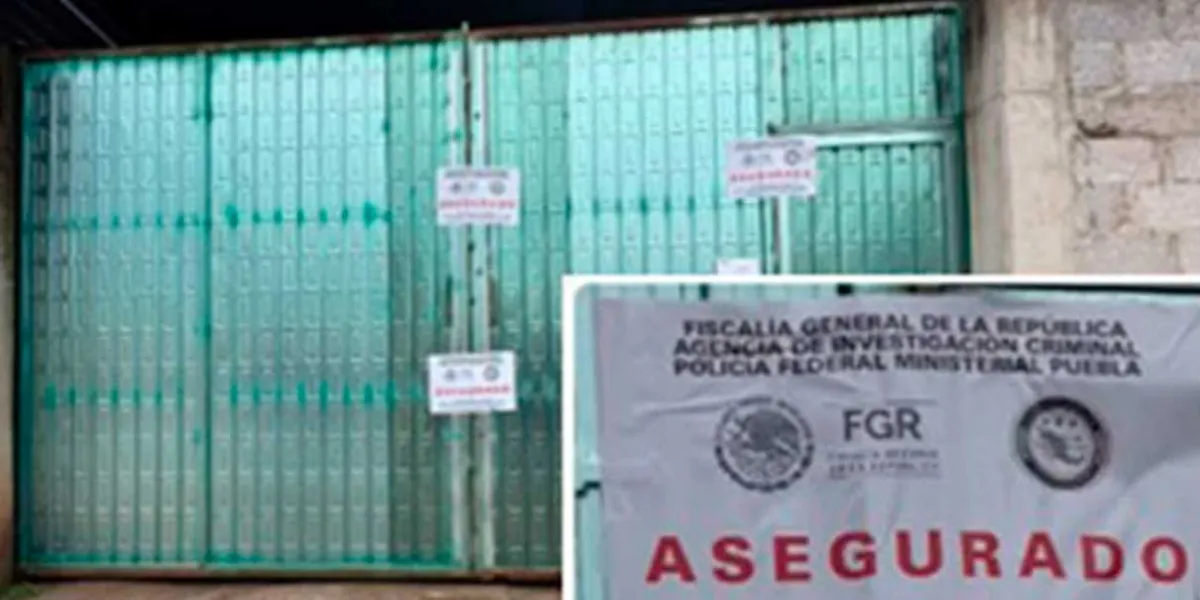 Hallan otro escondite de huachicoleros en Tepeaca; confiscan pipas y camiones