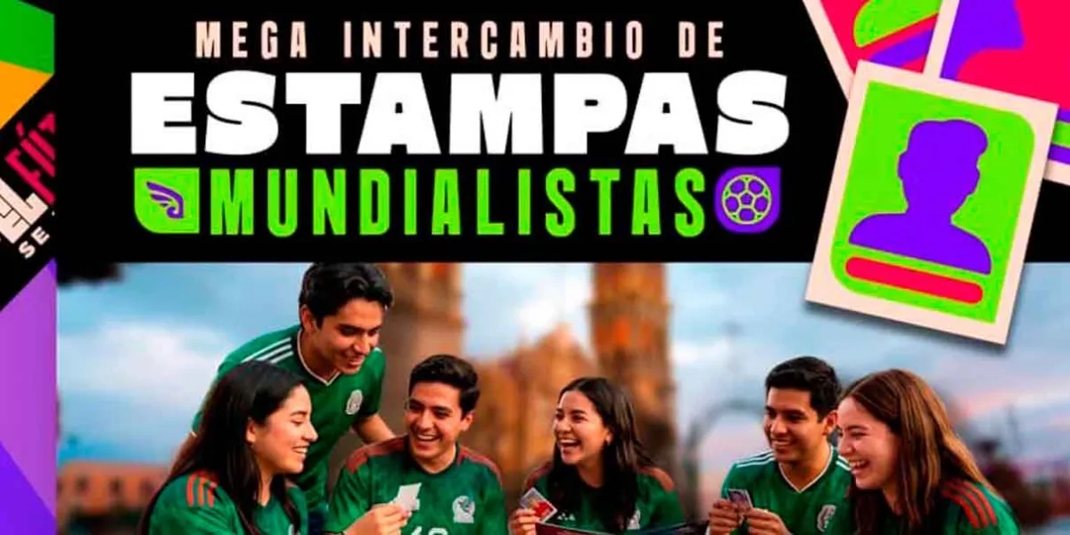 Pepe Chedraui impulsa espacios de convivencia con Megaintercambio de Estampas