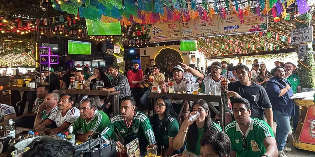 Restaurantes y bares de Puebla esperan lleno total durante el Mundial 2026