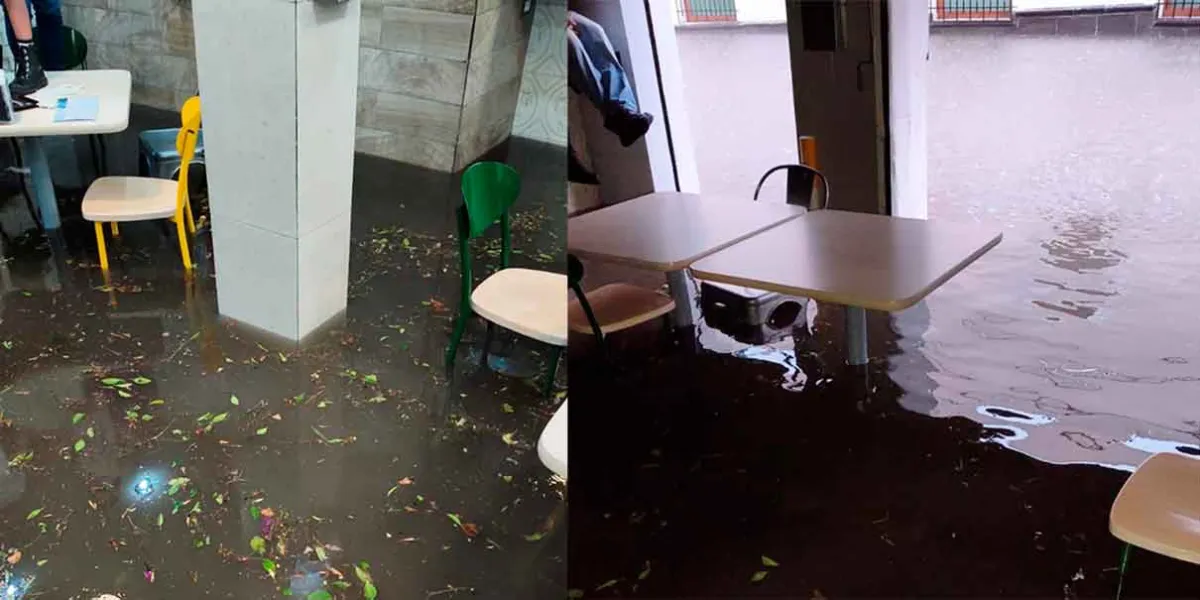 Lluvias devastan 16 restaurantes en Puebla; cuatro registran pérdidas totales