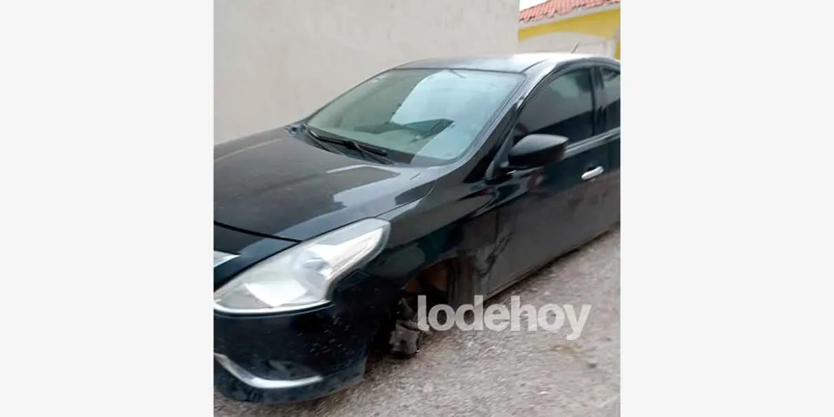 Robo de autopartes vuelve a registrarse en Santa Catarina Hueyatzacoalco