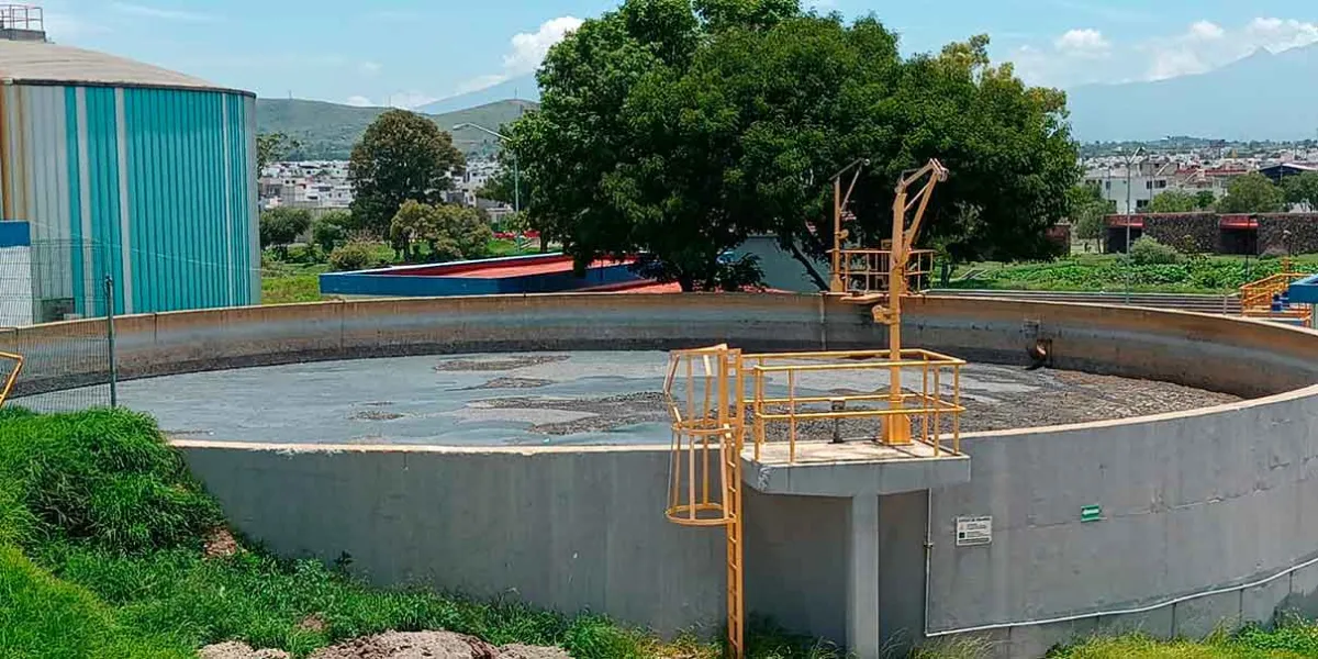 Agua de Puebla refuerza saneamiento con cinco PTAR que operan 24/7 en la zona metropolitana