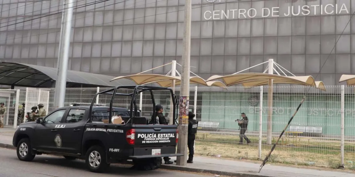 Se fugó secuestrador durante un traslado en Amozoc; los custodios están detenidos