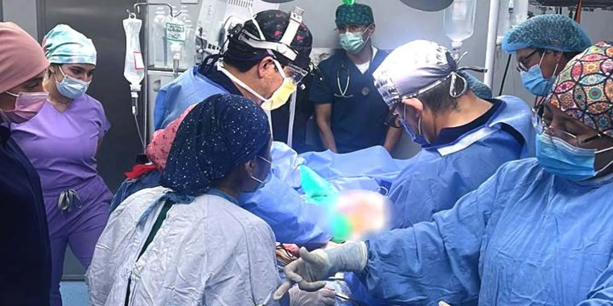 Sexta donación multiorgánica en IMSS Puebla; riñones y córneas salvarán vidas