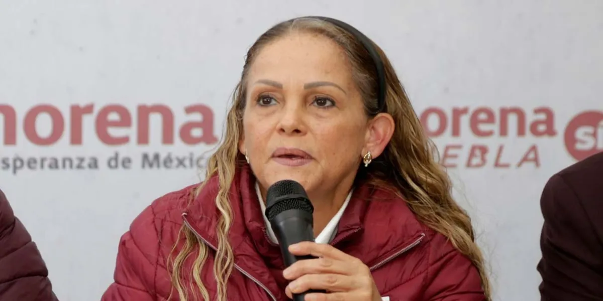 Sin cambios en Morena Puebla: Olga Romero seguirá al frente del partido