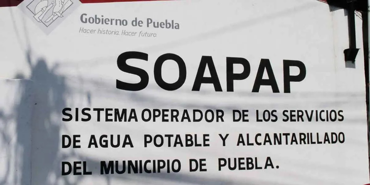 Aprueban reformas al SOAPAP en Puebla y surge debate por el servicio de agua