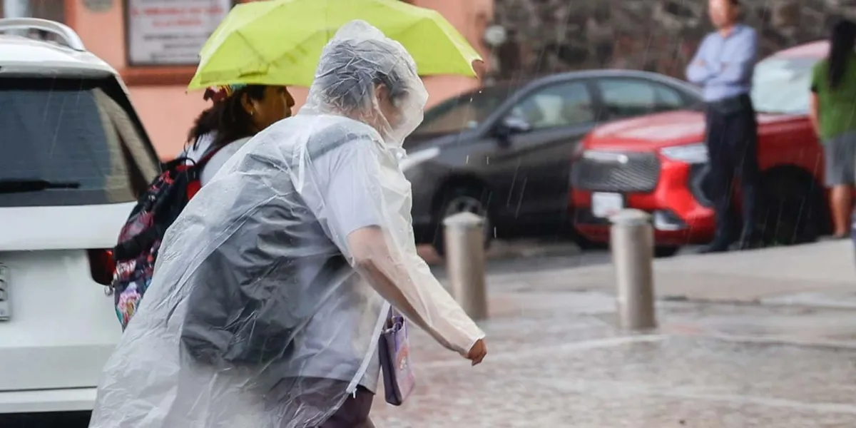 Suspenden clases en Puebla por lluvias en más de 80 municipios
