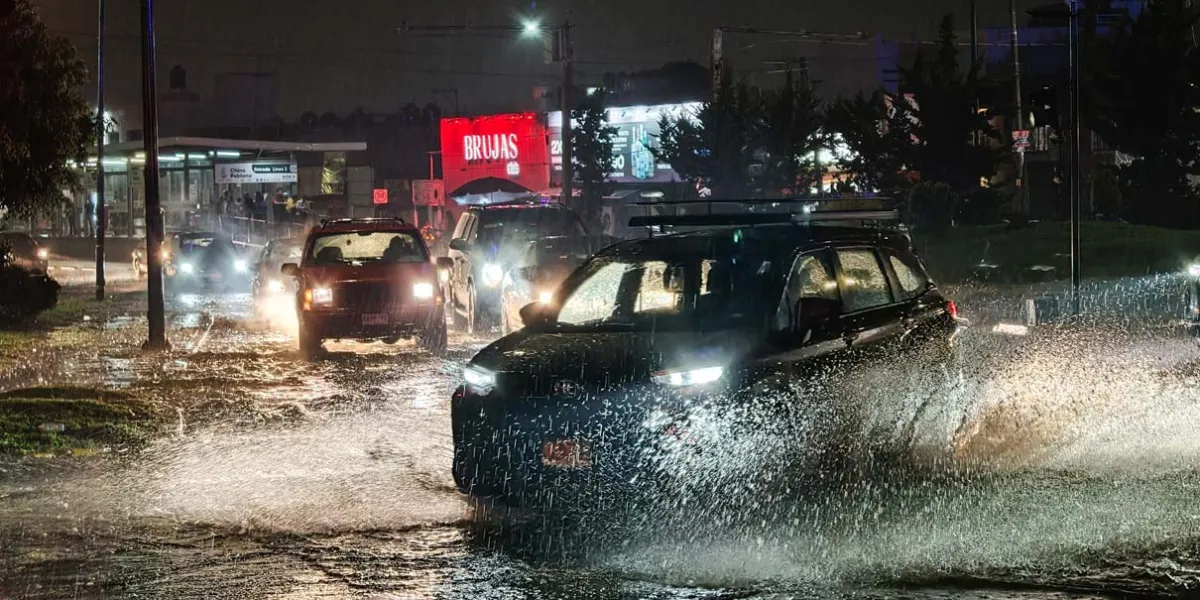 Temporada de lluvias en Puebla se extenderá hasta noviembre, advierte Protección Civil