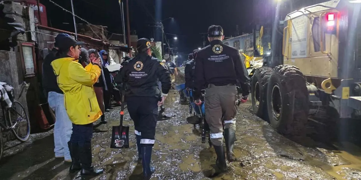 Tormenta en Ciudad Serdán provoca inundaciones y daños en viviendas