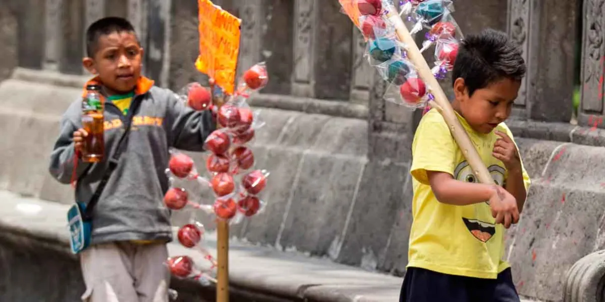 Puebla le sacó la ROJA al trabajo infantil con campaña nacional 