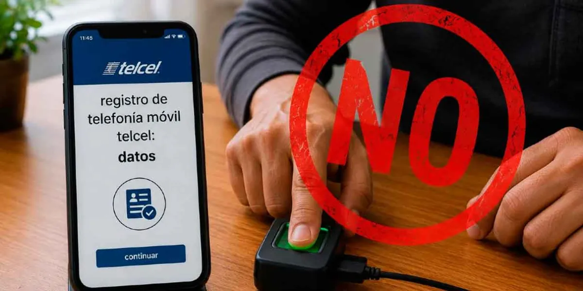 Tribunal frena exigencia de datos biométricos para registro de líneas telefónicas en México