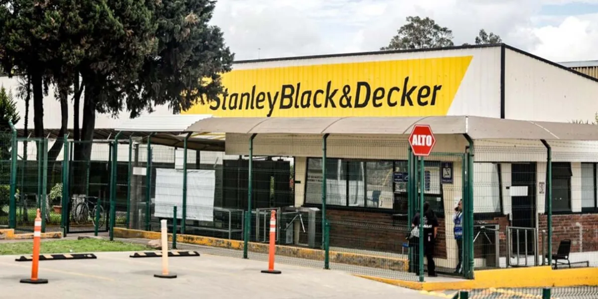 Una advertencia para Puebla el cierre Stanley Black & Decker: Canacintra