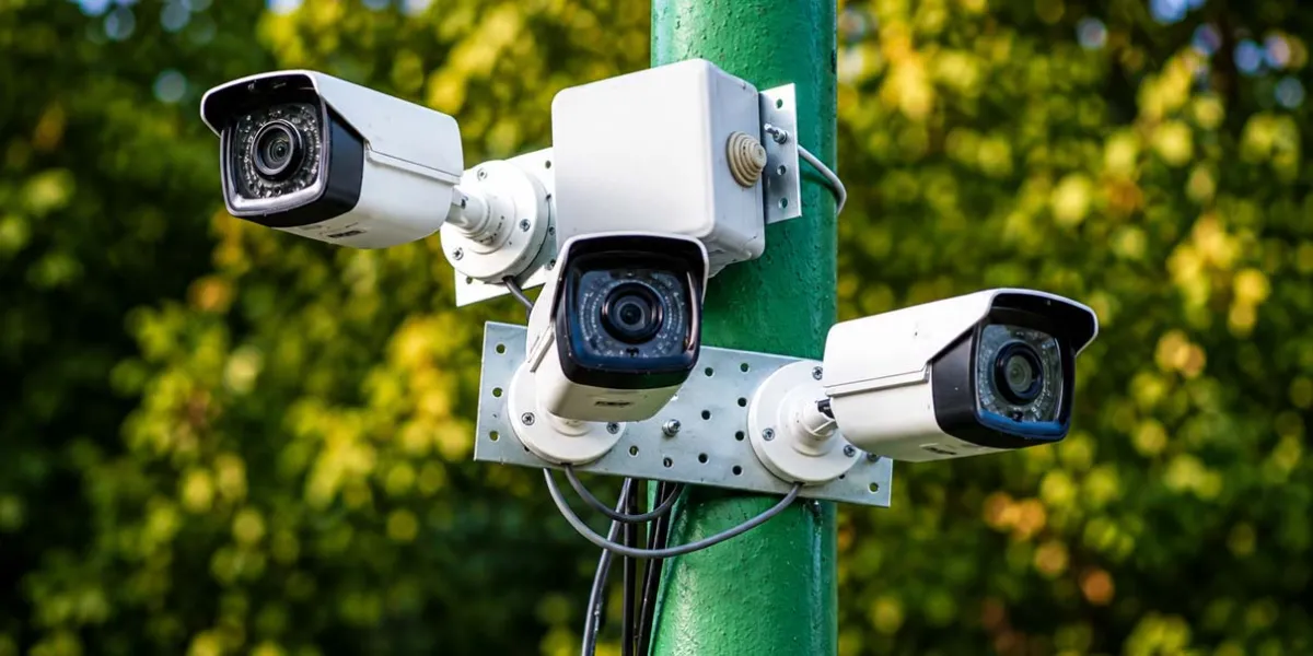 Videovigilancia en cuatro parques y una exhacienda para evitar delitos