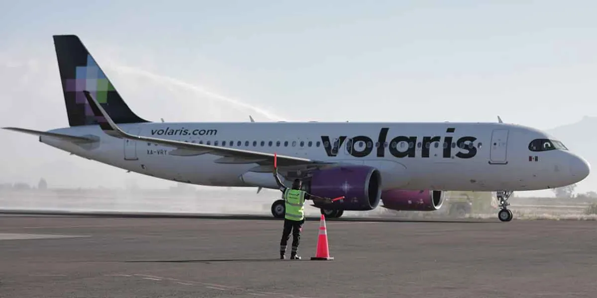 Rutas de Volaris desde Puebla registran baja ocupación y preocupan a sector turístico