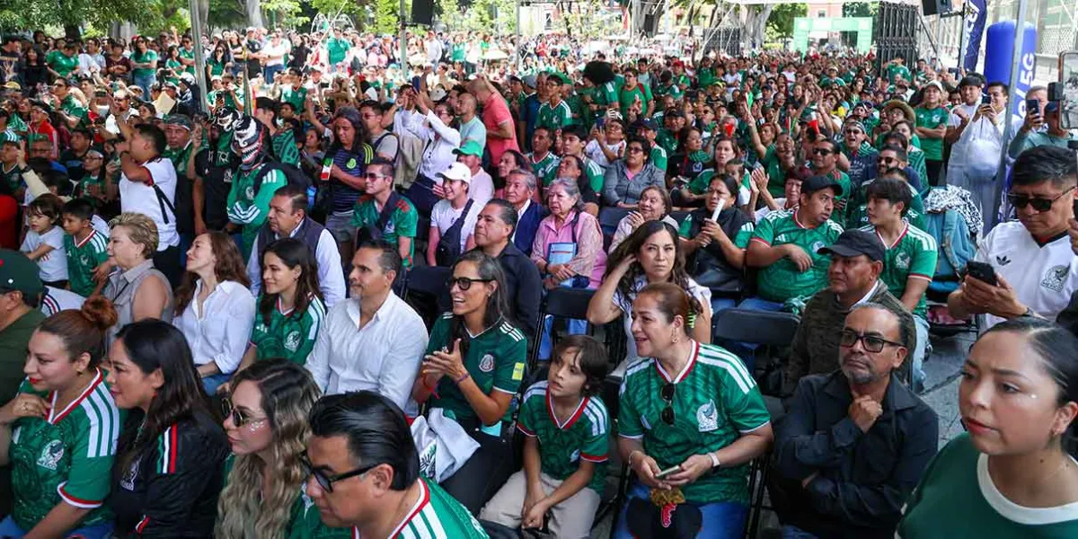 Puebla vibra con el Mundial 2026; miles celebran en el Zócalo el triunfo de México ante Sudáfrica