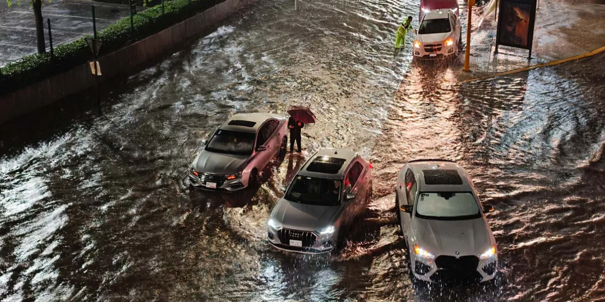 Al menos 40 municipios poblanos sufren con las tormentas eléctricas, granizo y lluvias