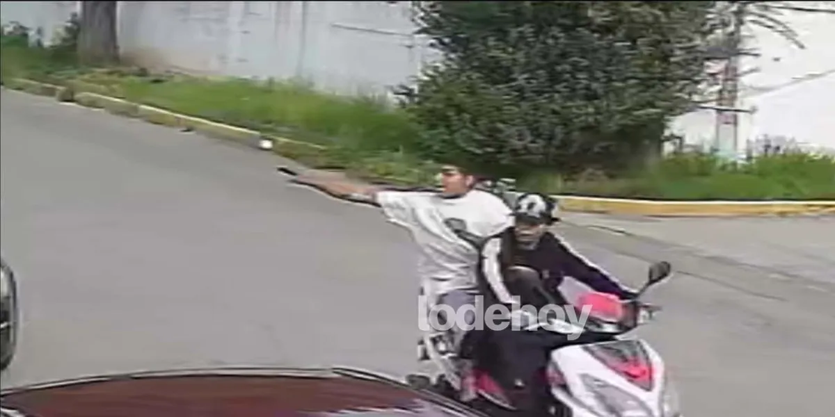 Alertan por motociclistas que agreden con blanquillos a ciudadanos en Texmelucan