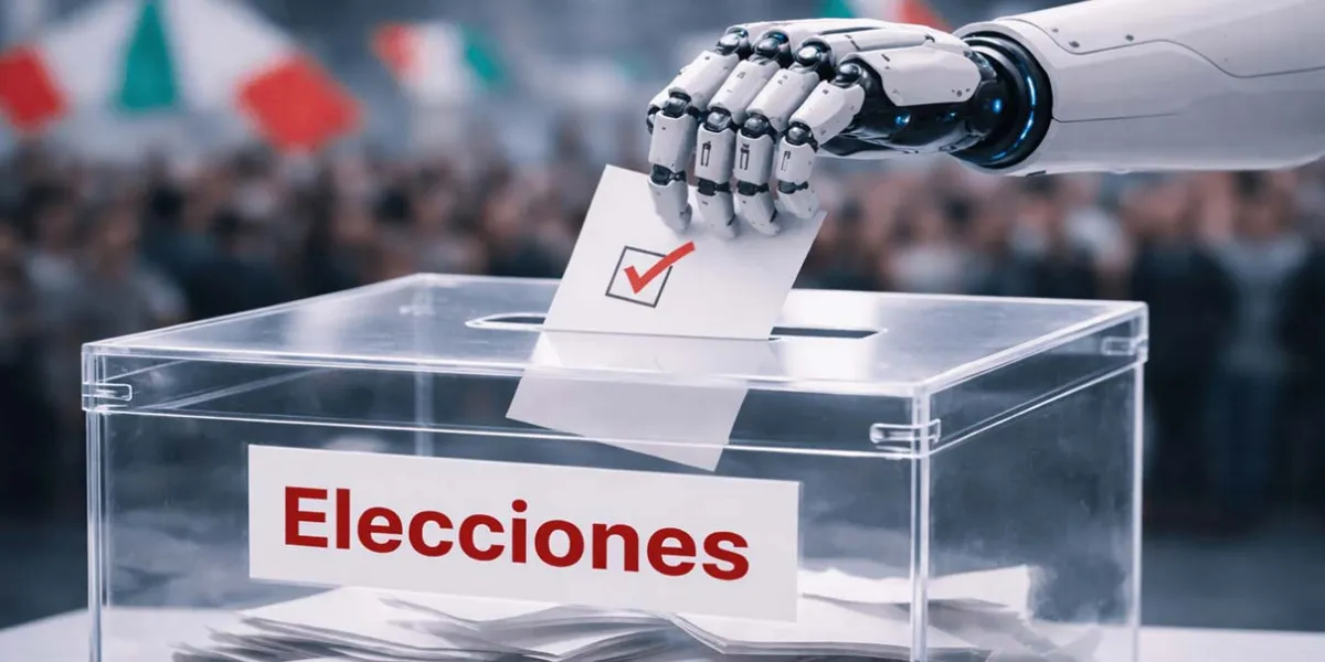 Alertan que la Inteligencia Artificial será un desafío para las elecciones de 2027