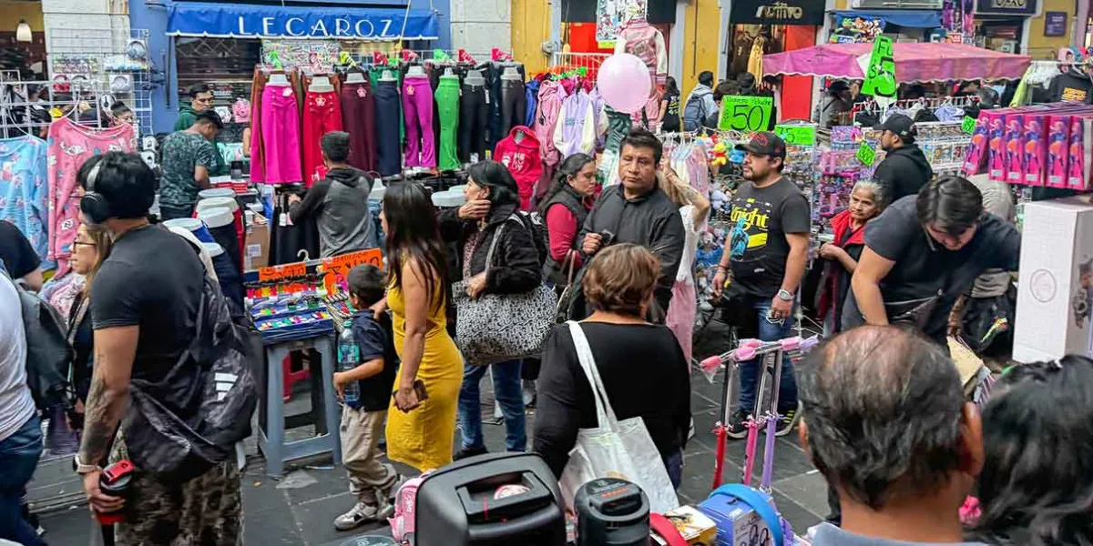 Canaco Puebla exige frenar el comercio informal previo al regreso a clases