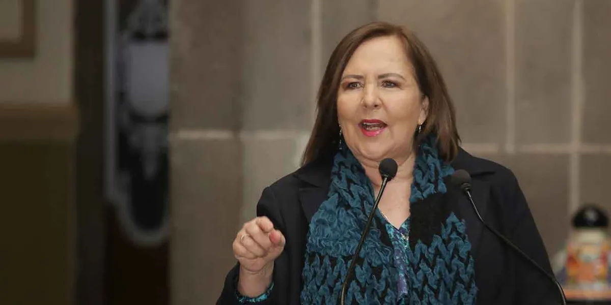 Ana Teresa Aranda levanta la mano para buscar la alcaldía de Puebla en 2027
