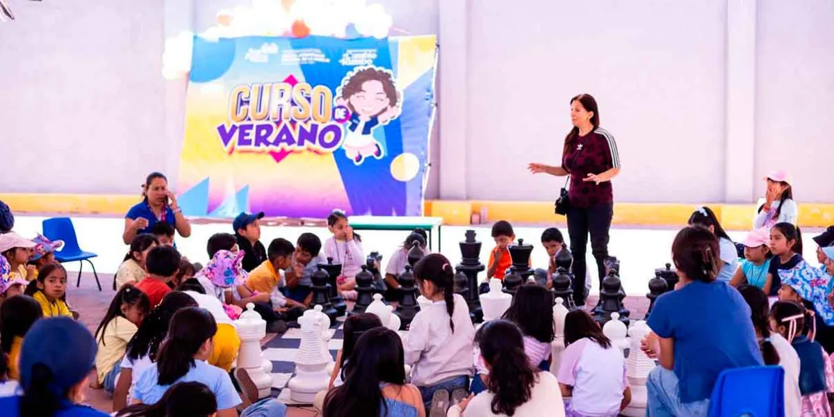San Andrés Cholula impulsa el bienestar familiar con Curso de Verano 2026 y apoyo a mujeres embarazadas