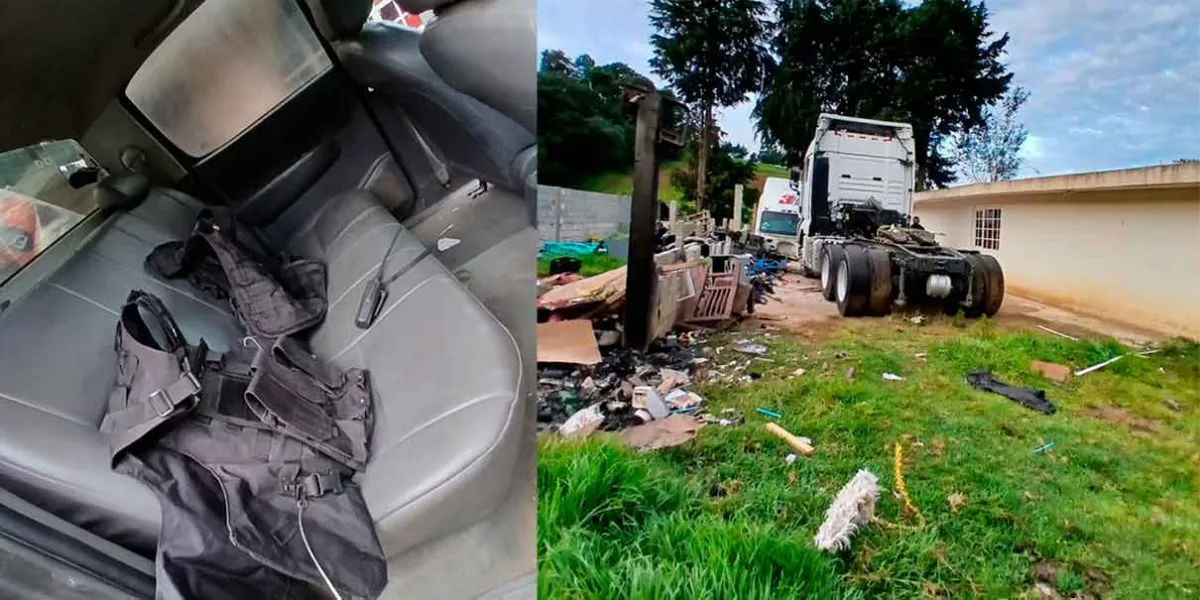 FGE y Marina catean bodega ligada al robo de vehículos en Esperanza