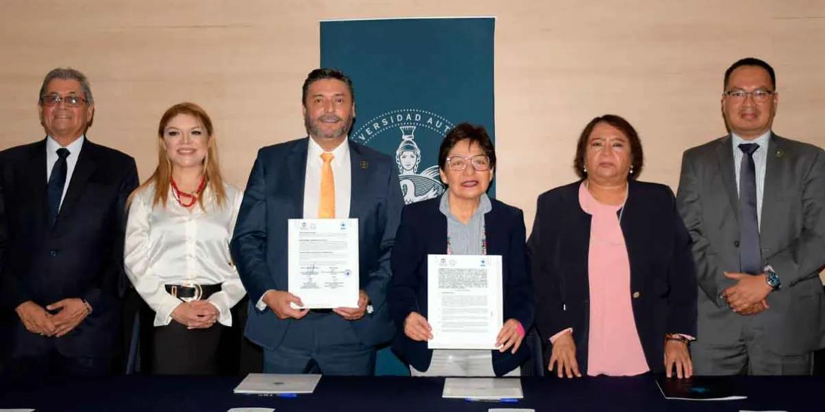 BUAP y TEEP firman convenio para fortalecer la formación académica y la cultura democrática en Puebla