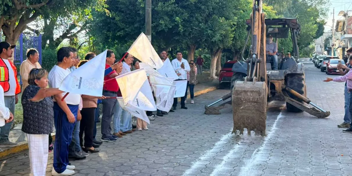 Ariadna Ayala mejora calidad de vida en Atlixco con obras con sentido social