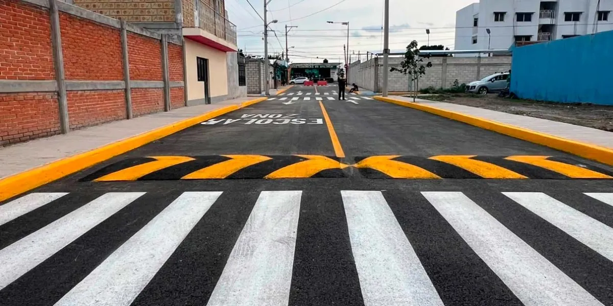 Ariadna Ayala mejoró movilidad en Atlixco con nuevas vialidades