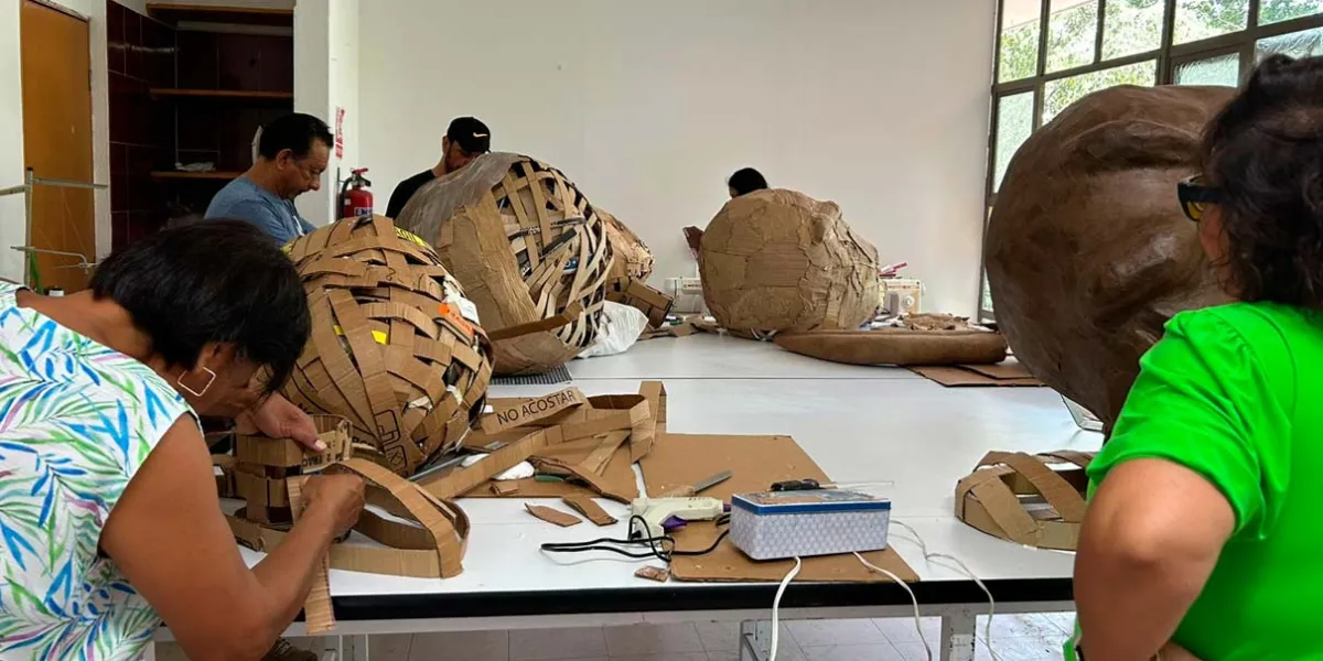 Impulsa Ariadna Ayala preservación de tradiciones en Atlixco con talleres