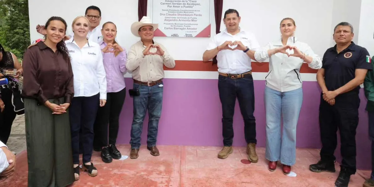 Centros Libre Casas Carmen Serdán, red de protección y autonomía para mujeres serranas