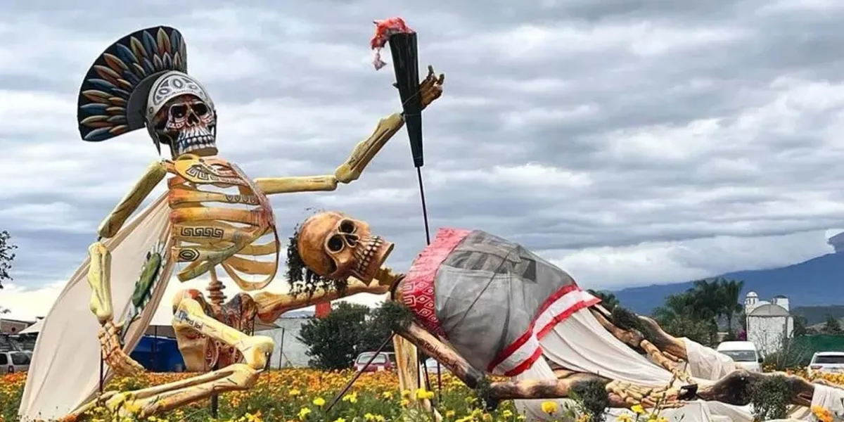 Catrinas Monumentales de Atlixco llegarán a París y Berlín este año