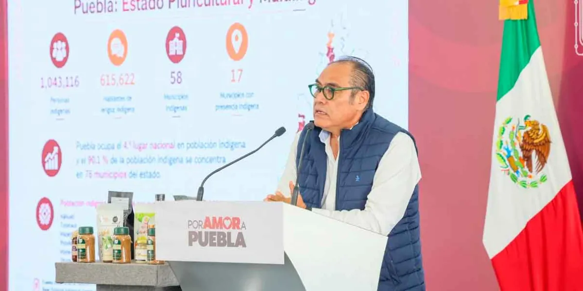 Comunidades y pueblos originarios de Puebla se suman a consulta sobre Ley General de Derechos