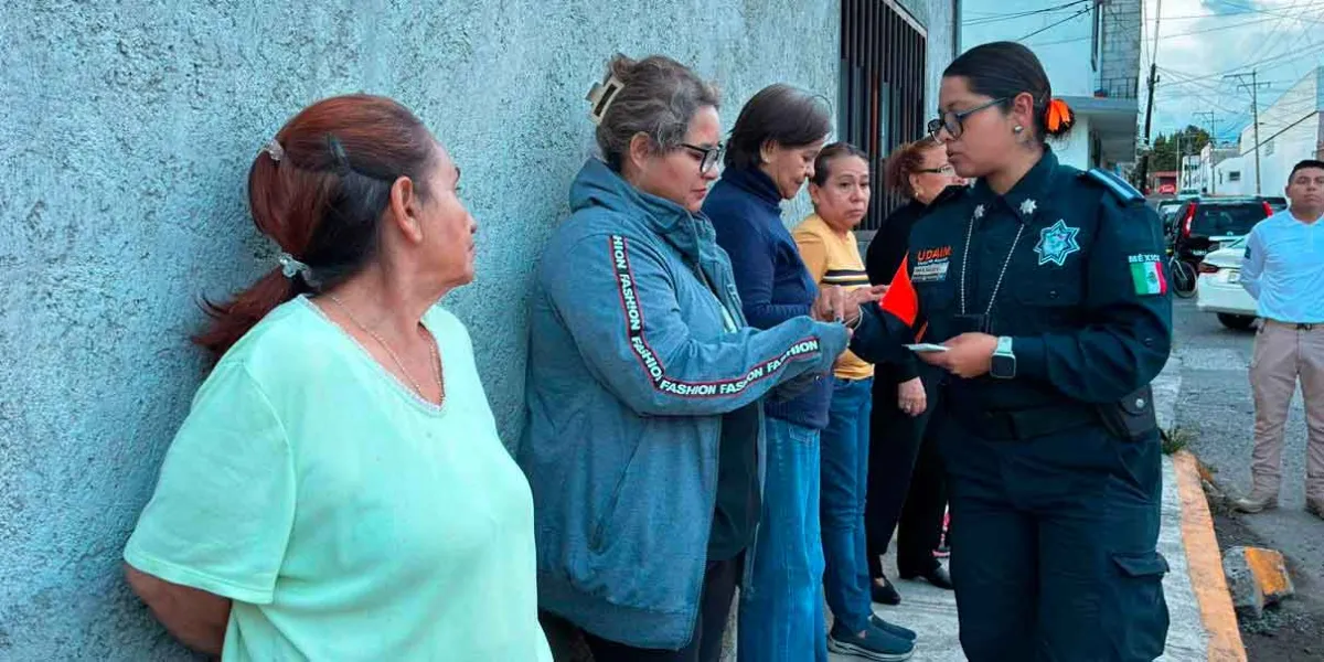 Con Tonantzin Fernández, San Pedro Cholula reduce 8.02% la incidencial delictiva en el primer semestre de 2026