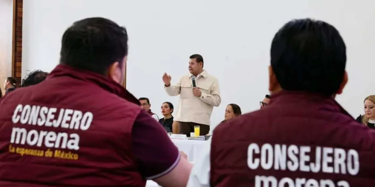 Armenta informó a Morena logros en la entidad bajo los valores de la 4T