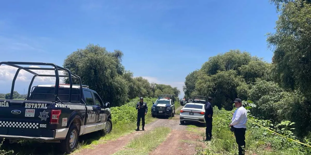 Tiran cuerpos emplayados entre Puebla y Tlaxcala