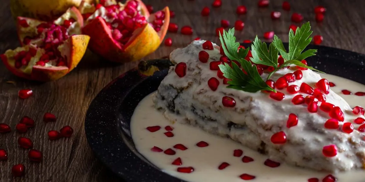 Disfruta el Chile en Nogada con la receta original de las Hermanas Clarisas