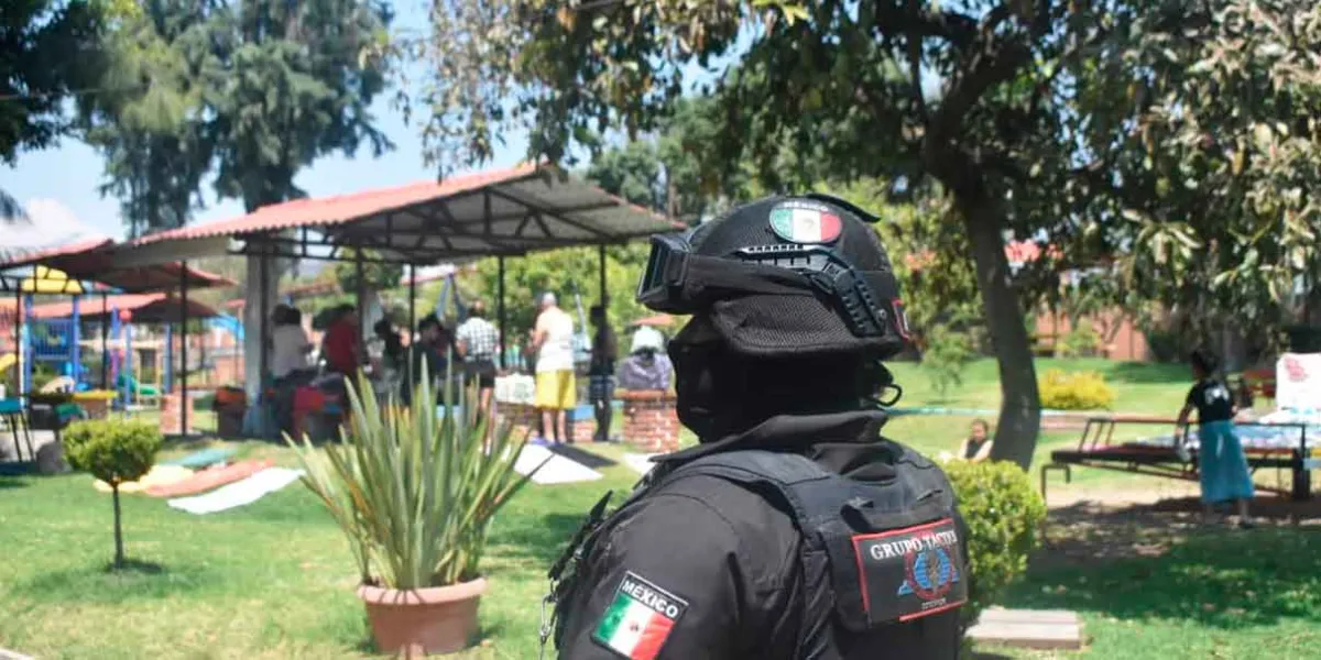 Disminuye incidencia delictiva en Cuautlancingo por sexto mes consecutivo