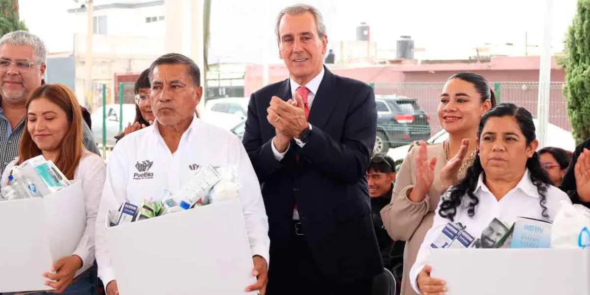 Encabeza Pepe Chedraui Jornada Integral Imparable para acercar servicios y apoyos a las familias poblanas