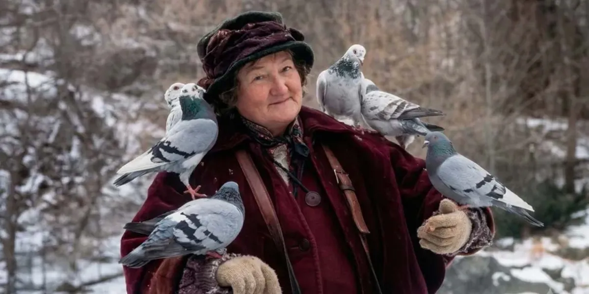 Fallece Brenda Fricker a los 81 años, la inolvidable Mujer de las Palomas de "Mi pobre angelito 2"
