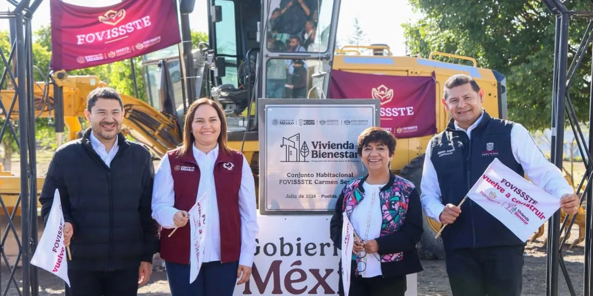 Fovissste, una nueva apuesta por la vivienda en Puebla